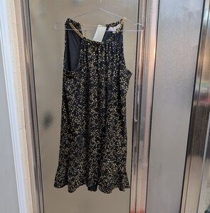 Michael Kors Gold Star Dress